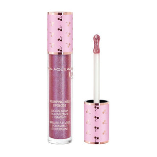 Naj·Oleari Plumping Kiss - Volumizing and Moisturizing Lip Gloss 12 - Boreal Orchid 