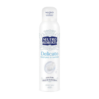Neutro Roberts Profumo di Sapone Deodorante Spray 48h 150 ml — Deodorante