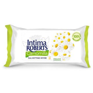 Neutro Roberts Intimate & Chamomile Extract wipes for intimate hygiene 12 pieces 