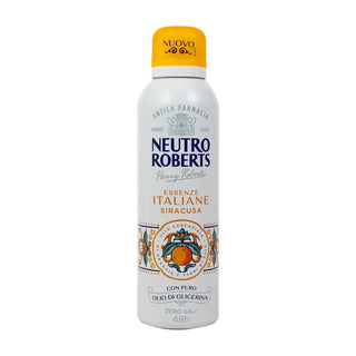 Neutro Roberts Deodorante Essenze Italiane Siracusa 200 ml — Deodorante spray