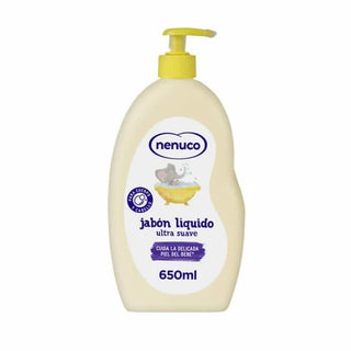 Nenuco Ultra Gentle Liquid Soap Hair and Body 650 ml 