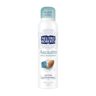 Neutro Roberts Iris and Almond spray deodorant with 48-hour effect 150 ml 