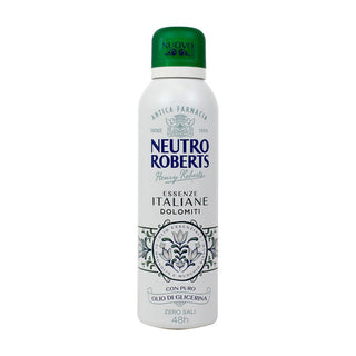 Neutro Roberts Italiane Dolomiti spray deodorant with 48-hour effect 200 ml 