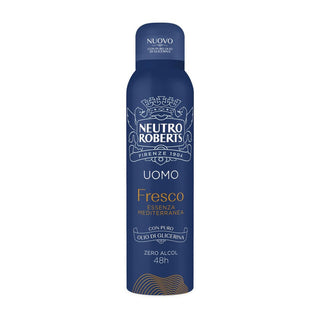 Neutro Roberts Men's Deodorant Fresh Mediterranean Essence Spray 150 Ml 