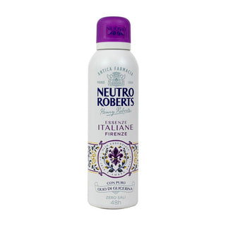 Neutro Roberts Italiane Firenze spray deodorant with 48-hour effect 200 ml 