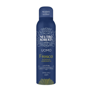 Neutro Roberts Deodorante Uomo Fresco Essenza Agrumata 150 ml — Deodorante spray