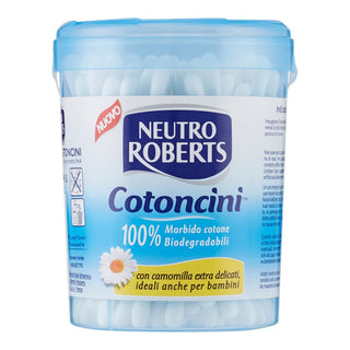 Neutro Roberts Cotton buds 100 sticks 