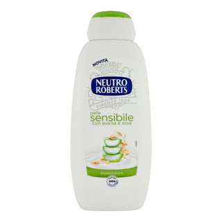 Neutro roberts Bagnodoccia Pelle Sensibile Avena Aloe 450ml — Bagnoschiuma