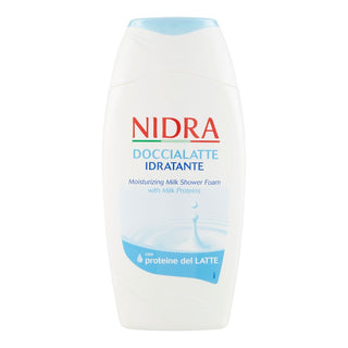 Nidra ミルクプロテイン配合 保湿シャワーフォーム 250ml