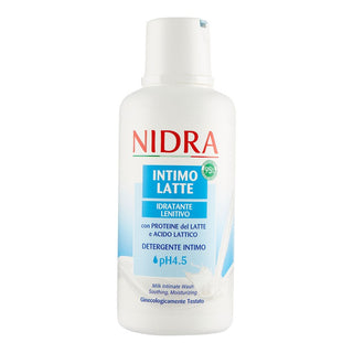 Nidra なだめるような保湿 Intimolatte - インティメイト クレンザー 500 ミリリットル