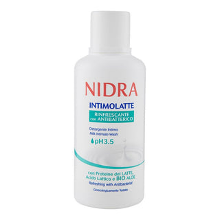 Nidra 抗菌効果のある爽やかなインティモラッテ - インティム クレンザー 500 ミリリットル