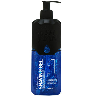 Nishman Fresh Active Gel Barba Energizzante 400 ml — Gel da barba