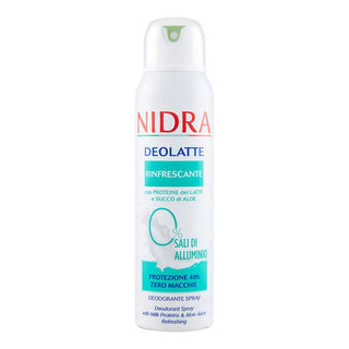 Nidra Deolatte Fresh Proteine Latte Bio Aloe 150 ml — Deodorante