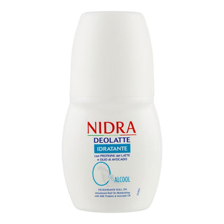 Nidra Deolatte Nawilżający z Proteinami Mleka Deo Roll-On 50 ml 