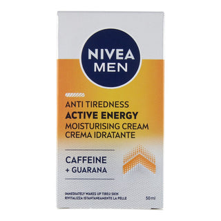 Nivea Uomo Skin Energy Hydraterende crème 50 ml 