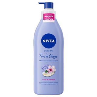 Nivea Nivea Körpercreme Öl-Pumpe Kirschblüten Jojobaöl 400 ml 