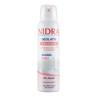 Nidra Nidra ミルクプロテインとアーモンドを配合したデリケートなデオラッテ 消臭スプレー 150 ml