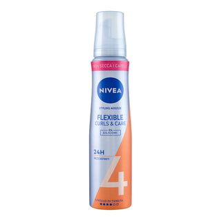 Nivea Styling Mousse Flexibele Krullen 150 Ml 