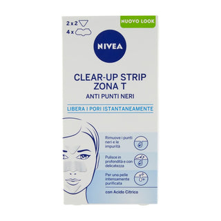 Nivea Clear-Up Trip Zone T Mitesser Normale Bis Mischhaut 6 Pflaster 