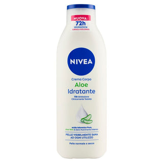 Nivea Nivea Feuchtigkeits-Aloe-Körpercreme für normale oder trockene Haut 250 ml 