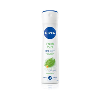 Nivea بخاخ مزيل العرق بيور آند ناتشورال بالياسمين - 150 مل 