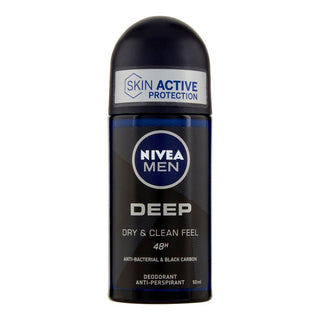 Nivea Nivea مزيل عرق رجالي مضاد للتعرق رول أون 50 مل 