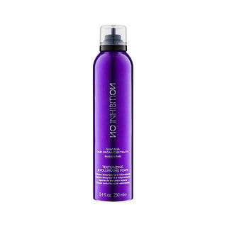No Inhibition Guarana Pianka Nadająca Objętość i Modelująca do Włosów 250 ml 