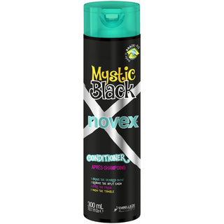 Novex Deep Hair Mystic Black - après-shampooing régénérant pour cheveux, 300 ml 