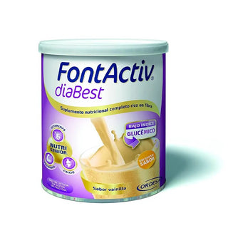 Ordesa Fontactiv Diabest Vaniglia 400g — Integratore nutrizionale