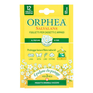 Orphea Orphea Wool Saver Sheets X 12 With Flower Scent 