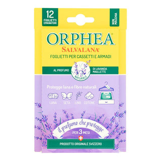 Orphea Orphea Salvalana Sheets 12 Pieces, Lavender 