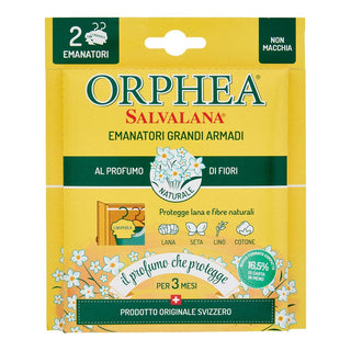 Orphea Orphea Salvalana Large Wardrobes With Flower Scent Set 2 Pieces 
