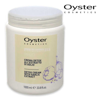 Oyster 大蒜提取物排毒精华霜 1000 毫升。 