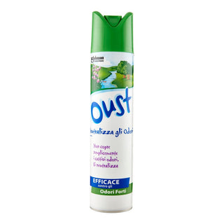 Oust Deodorante Per Ambienti Open Air 300ml — Deodorante ambienti