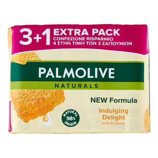 Palmolive Fast såpe Milk & Honey 4 stk à 90 gram 
