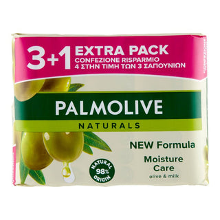 Palmolive Fast såpe Olive & Milk 4 stk à 90 gram 