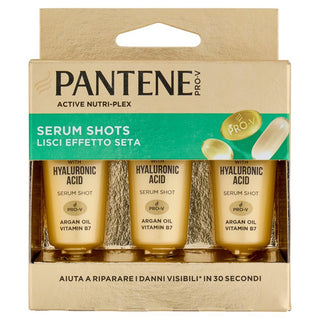 Pantene Pro-V Lisci Effetto Seta Serum Shots Active Nutri-Plex 3 X 15 Ml 45 Ml 