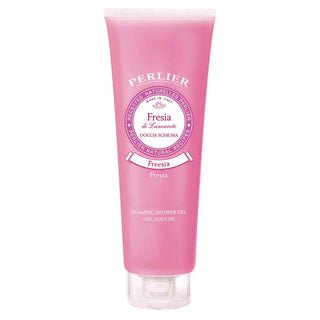 Perlier Freesia Shower Gel from Lanzarote 250 ml 