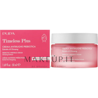 Pupa Timeless Plus - Prebioottinen ryppyvoide 50 ml 