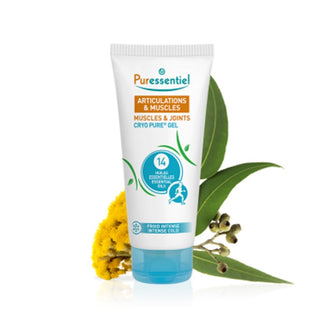 Puressentiel 関節と筋肉クライオ ピュア インテンス コールド ジェル 80 ml