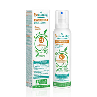 Puressentiel ピュリファイング エア スプレー 41 エッセンシャル オイル 環境 200ml