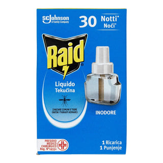 Raid Raid Υγρό Ανταλλακτικό 30 Νύχτες 