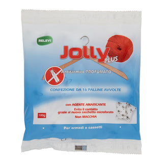 Relevi Jolly Plus Bolas Antipolilla Perfumadas 100Gr 