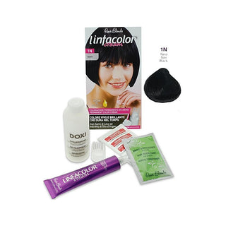 Rene'e blanche Linfacolor Crema 1N Negro Crema Colorante Cabello 
