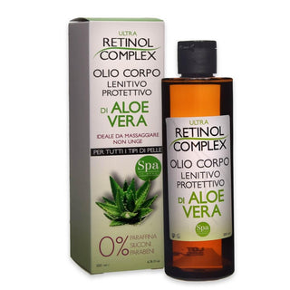 Retinol complex Ultra Olio Corpo Aloe Vera 200 ml — Olio corpo