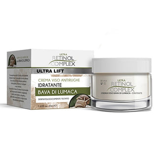 Retinol Complex Crema Viso Antirughe Bava di Lumaca 50 ml — Crema viso