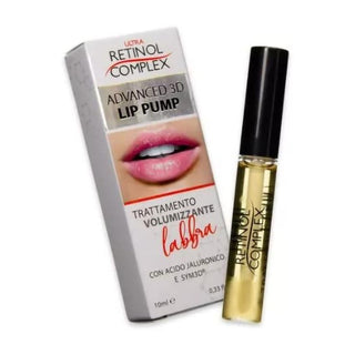 Retinol Complex Lip Pump 3D Advanced Θεραπεία Αύξησης Όγκου Χειλιών 10 ml 
