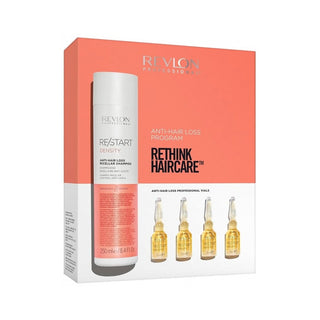 Revlon Professional Programa Anti Caída Champú 250 ml Ampollas 12x5 ml 