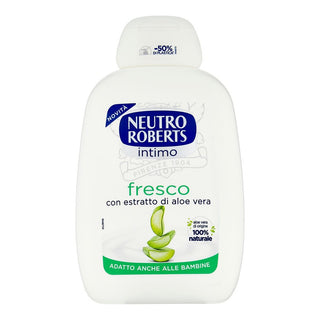 Roberts Neutro Intimo Fresco Estratto di Aloe Vera 200 ml — Detergente intimo