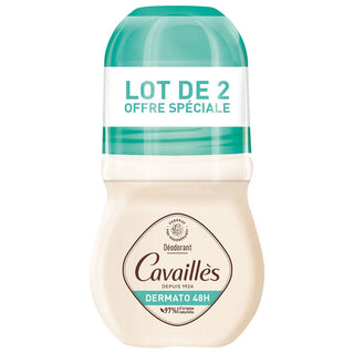 Rogé Cavaillès Dermato 48H 2x50ml — Deodorante roll-on
